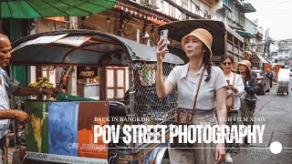 A Grab Bike Street Photography Adventure: Capturing Bangkok's Essence on the Move