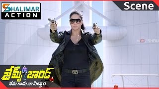 James Bond Movie || Sakshi Chaudhary Fight  Scene  || Shalimaraction