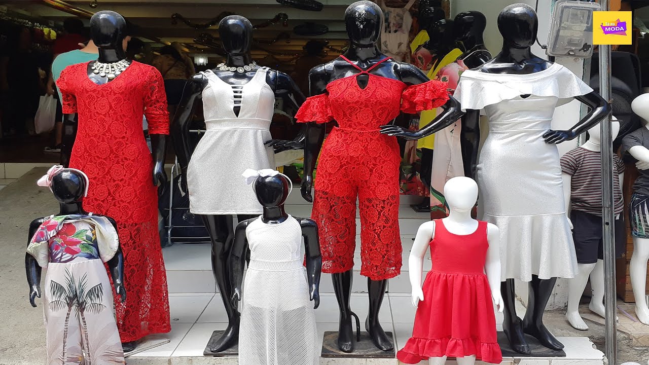FABRICANTES DE ROUPAS NO ATACADO DE FORTALEZA - GRIFF CHIQUE - FEIRA ZÉ ...