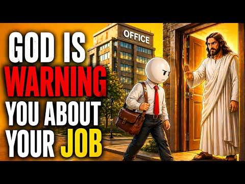 8 Signs God Is Seriously Warning You About Your Job