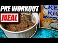 Cream Of Rice: Pre Workout Concoction Bowl Recipe