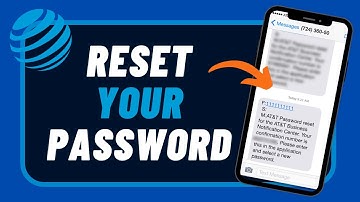 How to Reset Password ATT - AT&T