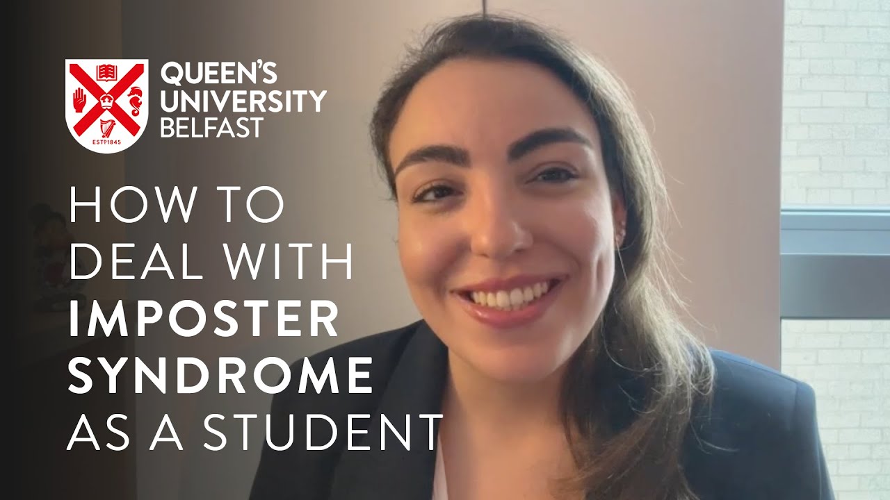 How to deal with imposter syndrome as a student | Student Vlog - YouTube