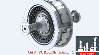 Gas Turbine | Gas Turbine Part 1 | Gas Turbine Main Components | Gas Turbine Working | GT MS9001E