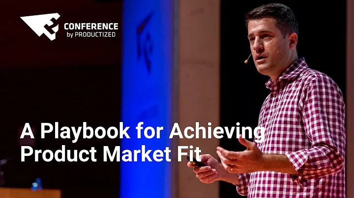 A Playbook for Achieving Product Market Fit - Dan Olsen