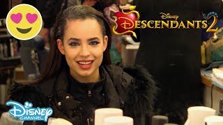 Descendants 2 | Get Ready with Sofia Carson | Official Disney Channel UK