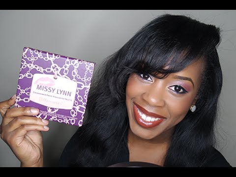 National folketælling pop lavendel Missy Lynn BH Cosmetics | Review + Tutorial | Andrea Renee - YouTube