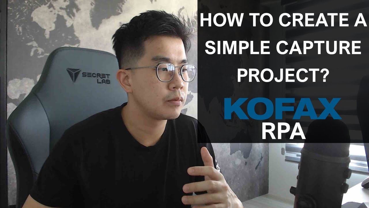 RPA How To Create A Simple Cognitive Document Automation Project Part 