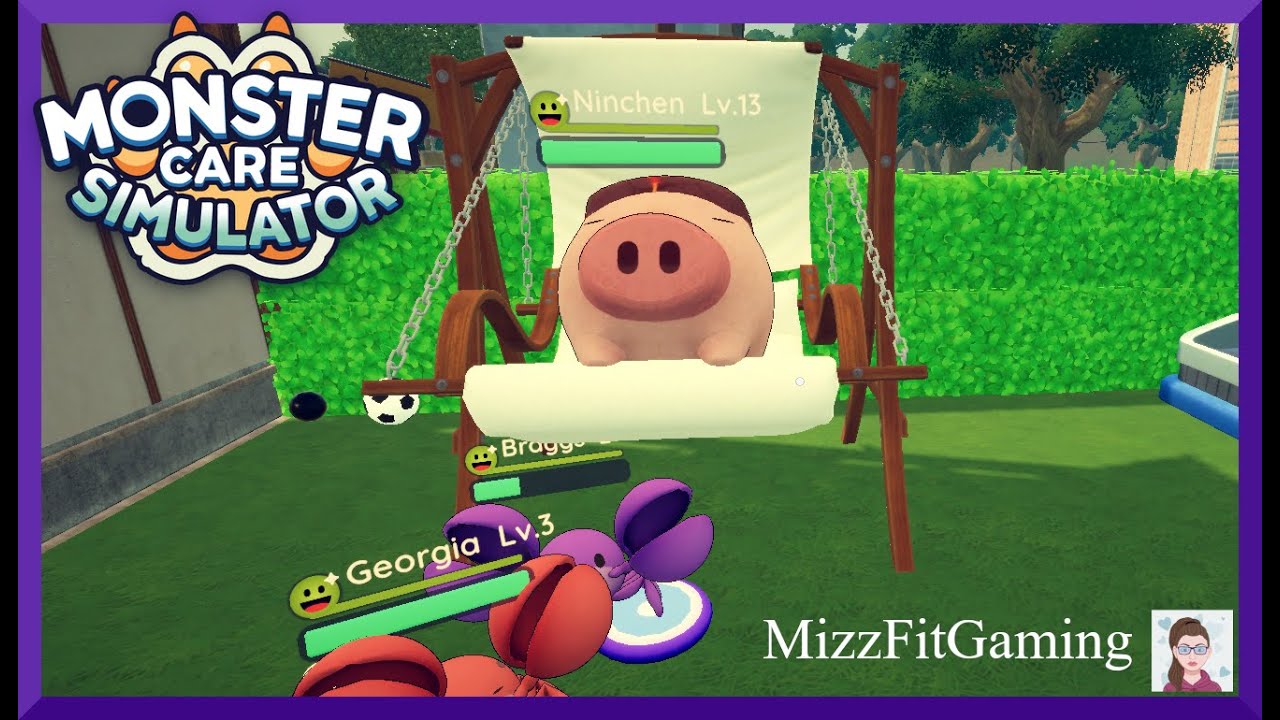 Monster Scared Simulator Taking Care of Cute Monsters | Monster Care Simulator | Ep. 1 - YouTube