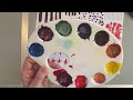 How to Make Collage Papers with Left Over Paint