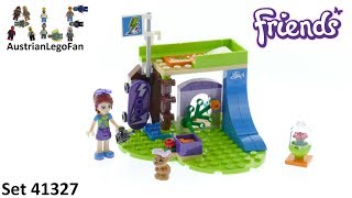 Мульт Lego Friends 41327 Mias Bedroom Lego Speed Build Review