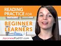 Japanese Reading Practice for Beginners