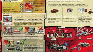 LEGO Instructions | Ninjago | 2116 | Krazi - YouTube