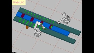 Robotic Conveyor Simulation