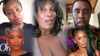 Jaguar Wright &amp; Tiffany Haddish Link Up+Kim Porter&#39;s Friend Spills Beans On Diddy (Isiah &amp; JR Curry)