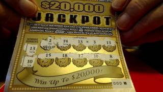 Ohio Buckeye Scratch Off part 1 Cash Out