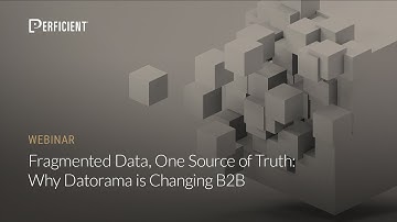 Fragmented Data, One Source of Truth: Why Datorama is Changing B2B