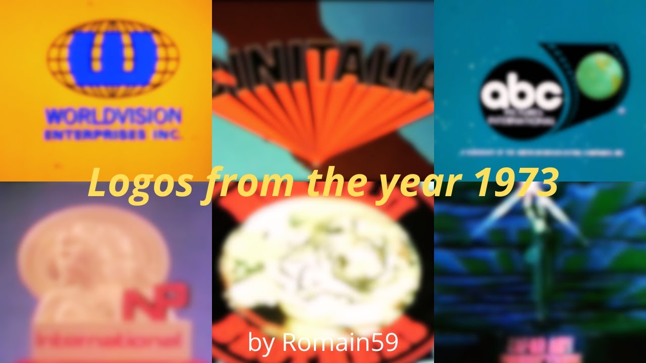 Логотипы 1973 года