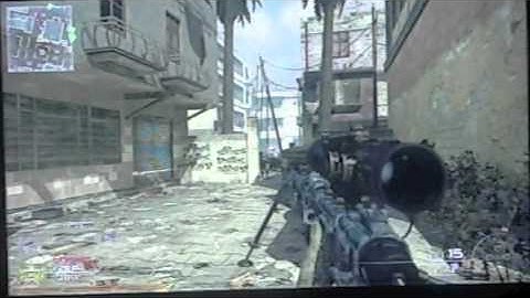 MW2 quick scope montage