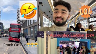 Accountex London 2024 | Excel London ||Vlogs||
