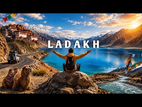 India's High Altitude Desert Nubra Valley |Pangong Blue Lake of Ladakh
