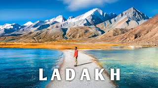 India's High Altitude Desert Nubra Valley |Pangong Blue Lake of Ladakh