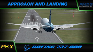 PMDG 737 NGX:  7. Approach and Landing
