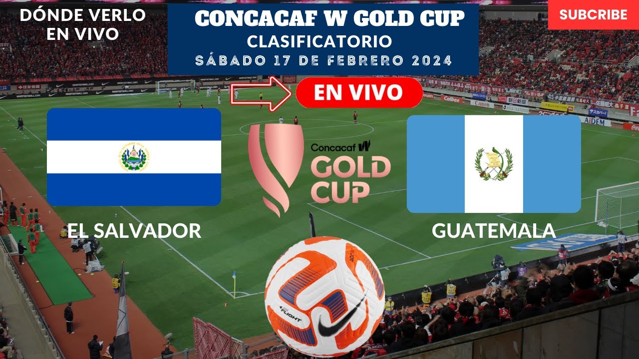 Donde Puedo Ver El Partido De El Salvador