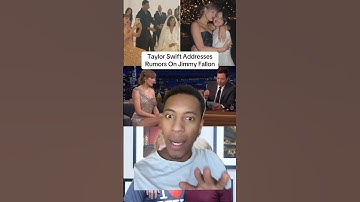 Taylor Swift Addresses All Rumors On Jimmy Fallon