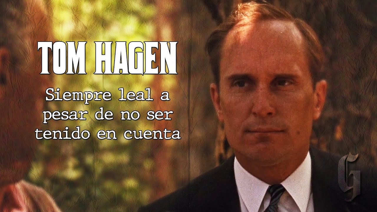 TOM HAGEN, su historia: ASCENSO y CÓMO MUERE | El Padrino | Gangonimo