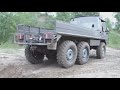 Pinzgauer Extreme Off Road Compilation