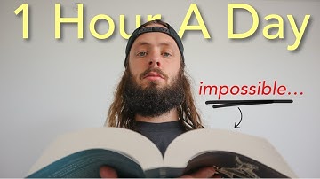 I Attempted Reading 1 Hour A Day For A Month...(It Was Harder Than I Thought)