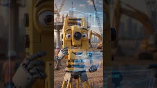 Total Station Talking Object #civilengineering #education #ai #construction #youtubeshorts