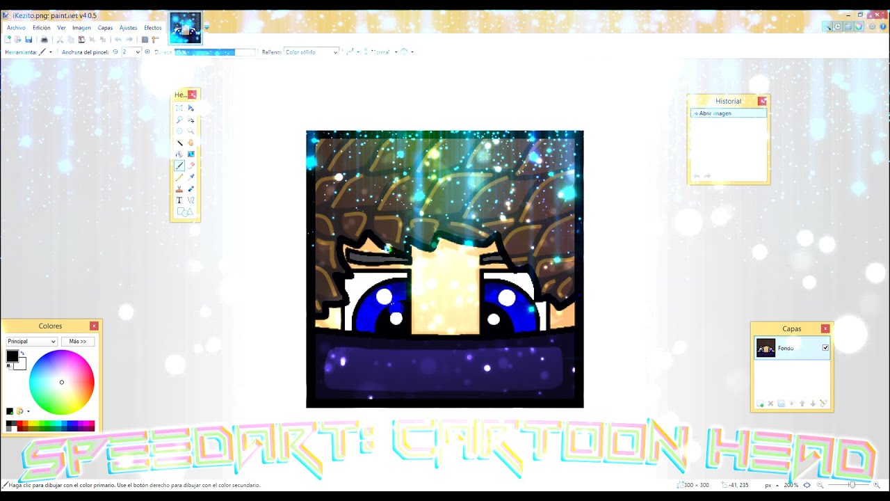 Speedart: Minecraft Cartoon Head [iKezito]