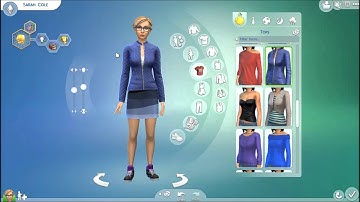 The Sims 4: Create-a-Sim Demo - the Student