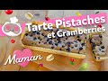 Tarte à la pistaches - Recette de ma MAMAN 💕