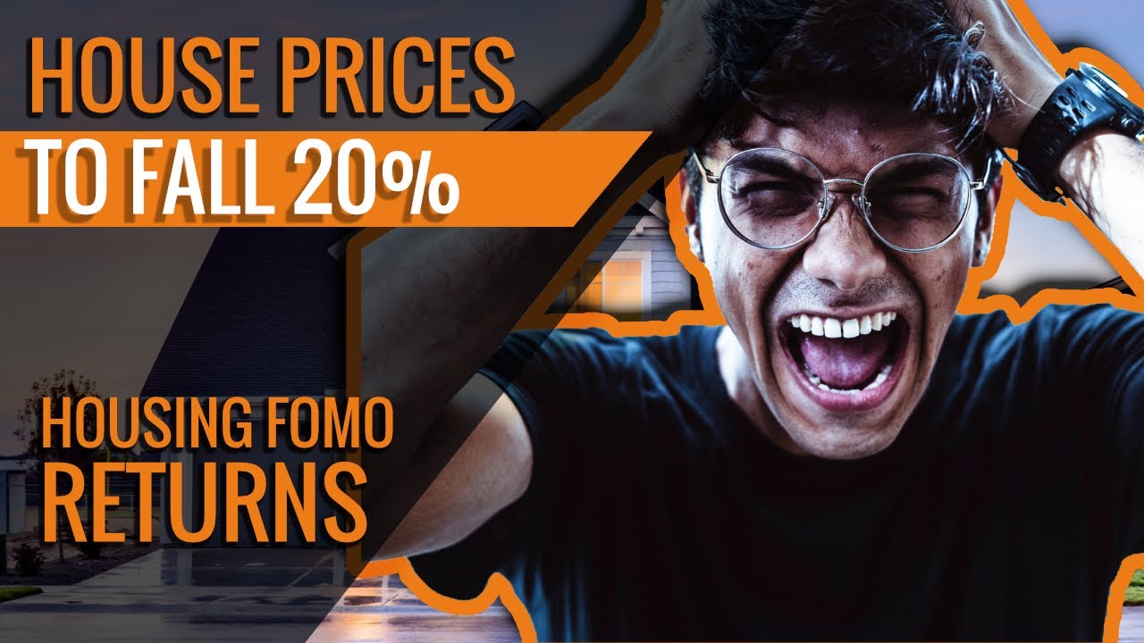 House Prices To Fall 20 Housing Market 2021 Forecast YouTube