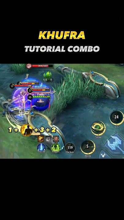 Download lagu Khufra Tutorial Combo 😱 - Mobile Legends