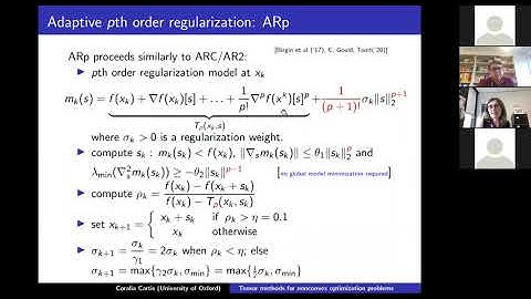 OWOS: Coralia Carțiș - "Tensor Methods for Non-convex Optimization Problems"