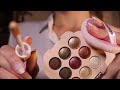 ASMR Cozy Makeup Application Gentle Personal Attention No Talking Layered Sounds