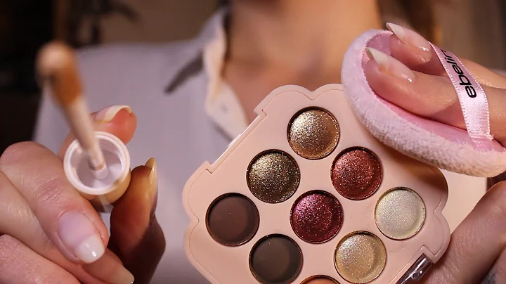 ASMR Cozy Makeup Application ❤️ Gentle personal attention (no talking, layered sounds)