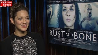 Celebrity Marion Cotillard Rust and Bone Interview Wealth