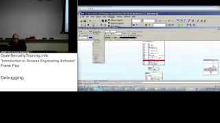 2013 Day1 P14: Intro to REing Software - Debugging