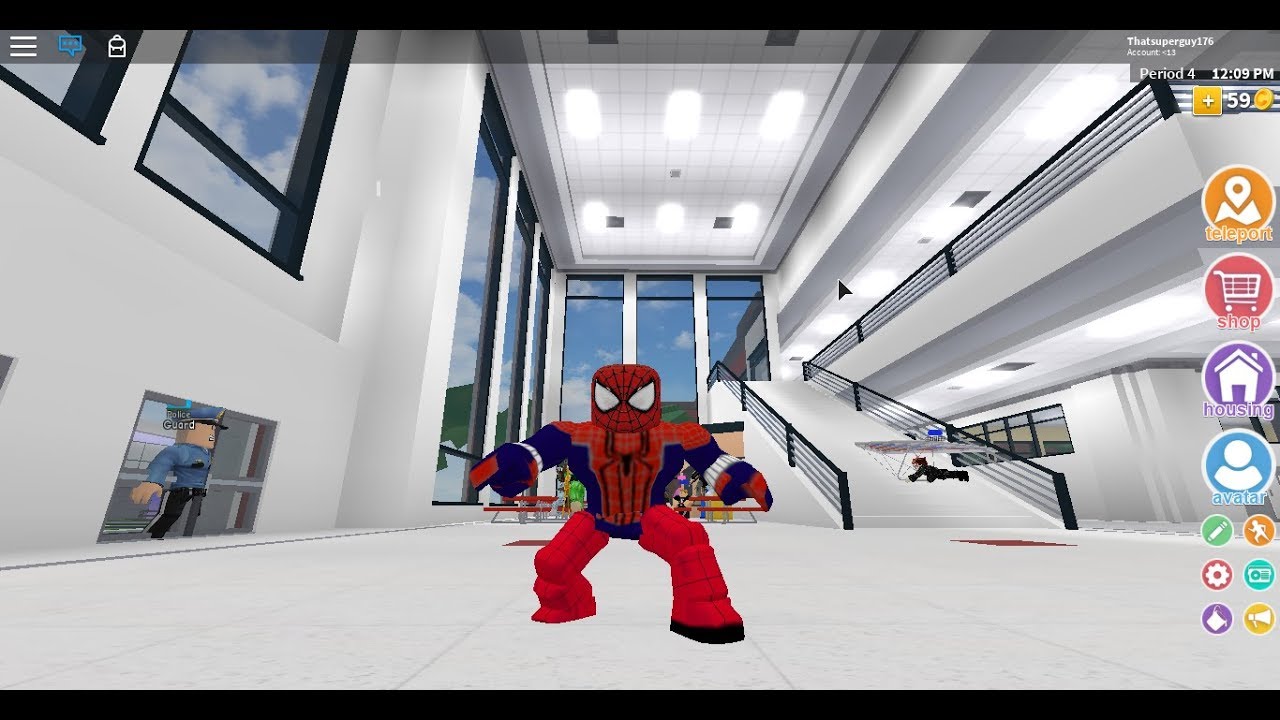 Robloxian Highschool How To Be Spiderman Youtube - how to be spiderman in robloxian high school