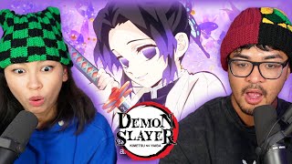 INSECT BREATHING!?! | Girlfriend Reacts To Demon Slayer 1X20 REACTION!