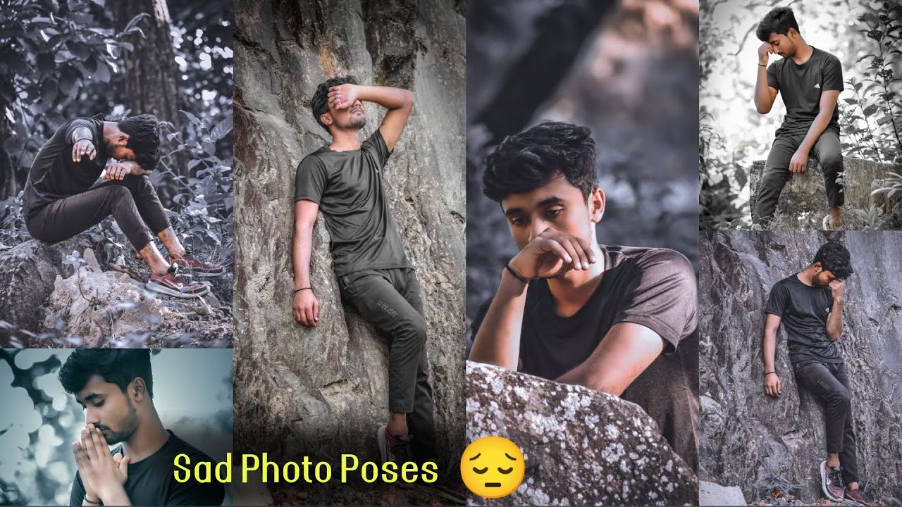 Sad Pose for photoshoot 🥺📷 @babluchauhandmj #photo #photography  #photoftheday #photographylovers #trend #trendingnow #editing #edits… |  Instagram