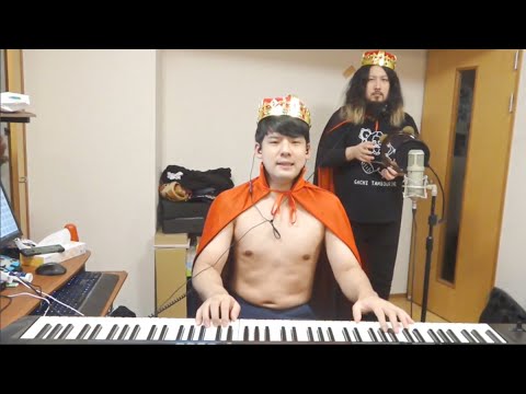 King Gnu - BOY session with two Kings
