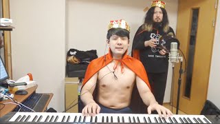 King Gnu - BOY session with two Kings