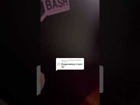 Programming in bash