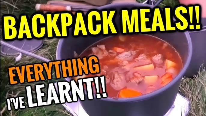 BOX-POT Minimalist Camping Cook Kit! Boil, Fry Even Bake! by